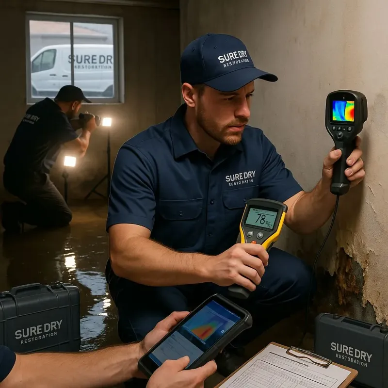 Initial Assessment and Documentation process in Five Points, FL